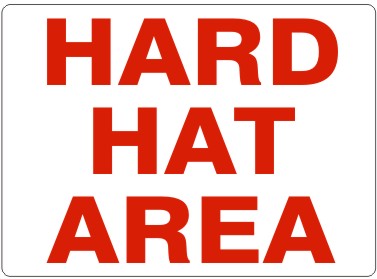 Hard Hat Area Signs | G-3726