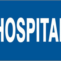 Hospital Signs | G-3756
