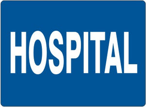 Hospital Signs | G-3756