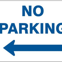 No Parking Right Left Signs | G-4748
