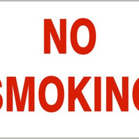 No Smoking Signs | G-4856