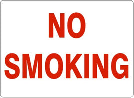 No Smoking Signs | G-4856