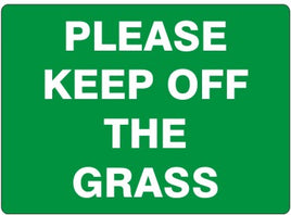Please Keep Off The Grass Signs | G-6028
