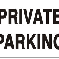Private Parking Signs | G-6046