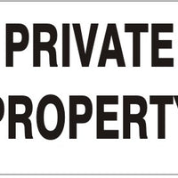 Private Property Signs | G-6049