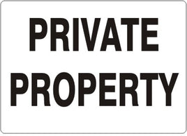 Private Property Signs | G-6049