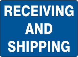 Receiving And Shipping Signs | G-6620