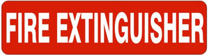 Fire Extinguisher Signs | G4-2628