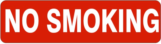 No Smoking Signs | G4-4857