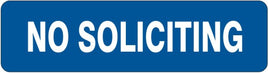 No Soliciting Signs | G4-4899