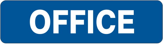 Office Signs | G4-5701