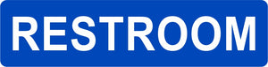 Restroom Signs | G4-6638