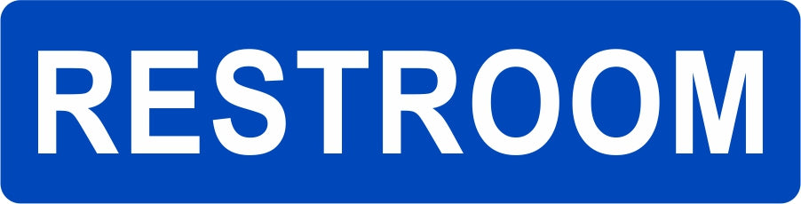 Restroom Signs | G4-6638