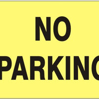 No Parking Signs | G-4745