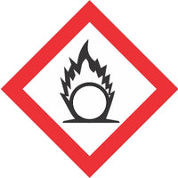 Oxidizer GHS Labels