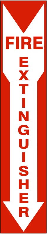 Fire Extinguisher Signs | G4-2631