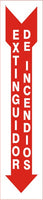 Fire Extinguisher Spanish Signs | G4-9948
