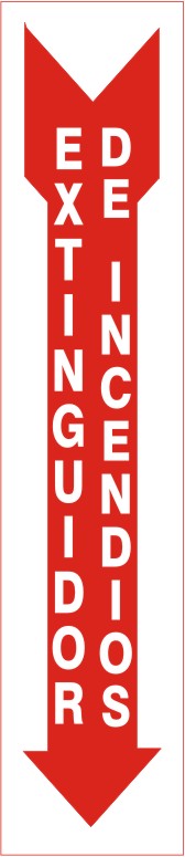 Fire Extinguisher Spanish Signs | G4-9948