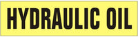 Hydraulic Oil Press-On Decal | PD-0015