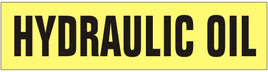 Hydraulic Oil Press-On Decal | PD-0015