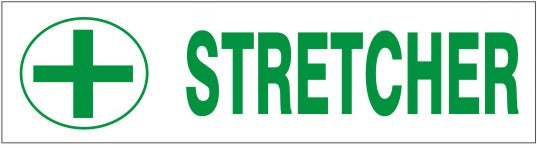 Stretcher Press-On Decal | PD-2605