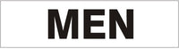 Men Press-On Decal | PD-4411