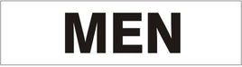 Men Press-On Decal | PD-4411