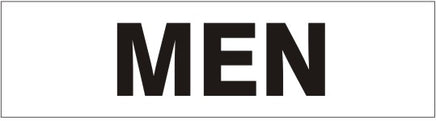 Men Press-On Decal | PD-4411