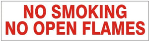 No Smoking No Open Flames Sign | PD-4876