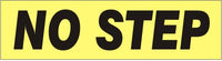 No Step Press-On Decal | PD-6010