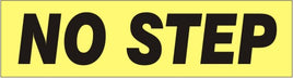 No Step Press-On Decal | PD-6010