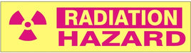 Radiation Hazard Press-On Decal | PD-6610