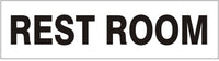 Rest Room Press-On Decal | PD-6639