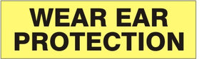 Wear Eye Protection Press-On Decal | PD-9225