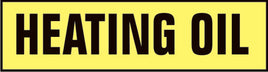 Heating Oil Press-On Decal | PD-9953