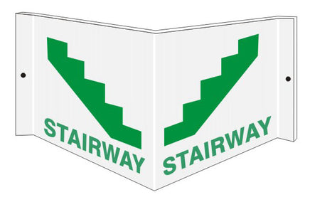 Stairway Wall Projection Standard and Glow | PWS-95
