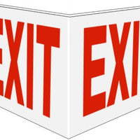 Exit Wall Projection Standard and Glow | PWS-1