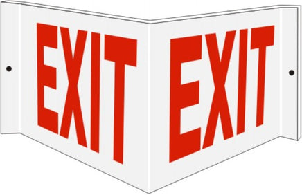 Exit Wall Projection Standard and Glow | PWS-1
