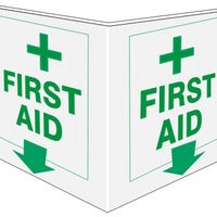 First Aid Wall Projection Standard and Glow | PWS-5