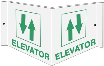 Elevator Wall Projection Standard and Glow | PWS-94