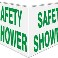 Safety Shower Wall Projection Standard and Glow | PWS-9