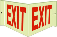 Exit Wall Projection Standard and Glow | PWSGL-1
