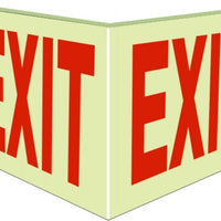 Exit Wall Projection Standard and Glow | PWSGL-1