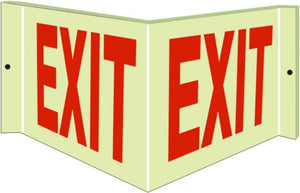 Exit Wall Projection Standard and Glow | PWSGL-1