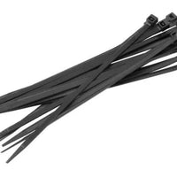11" BLACK CABLE TIES, PK1000